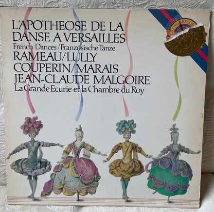 Photo of free French Dances at Versailles (Crystal Palace SE19) #1