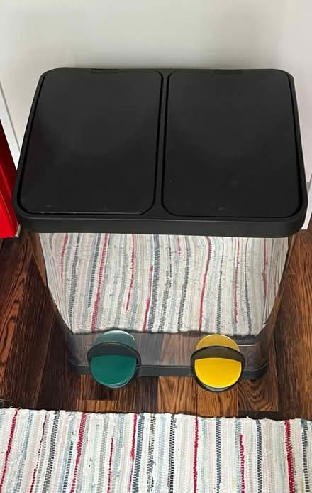 Photo of free 30L twin compartment bin (RH12) #1