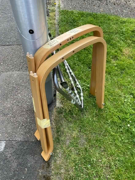 Photo of free Retro style Ikea Poang chair frame (Rochester ME1) #1