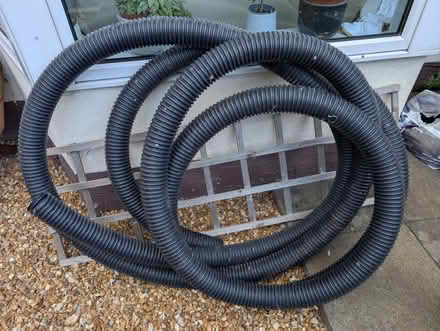 Photo of free 100mm Perforated Land Drainage Pipe (South Edinburgh EH16) #1