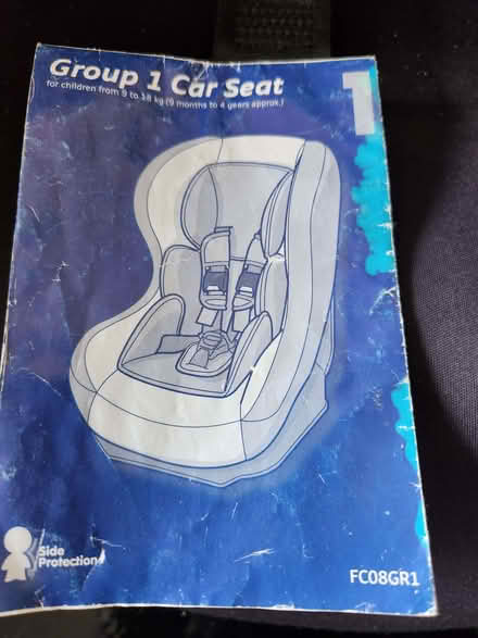 Photo of free Car seat (Northop Hall CH7) #3