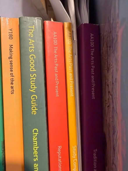 Photo of free Open university guides on art and culture (Benton NE12) #2