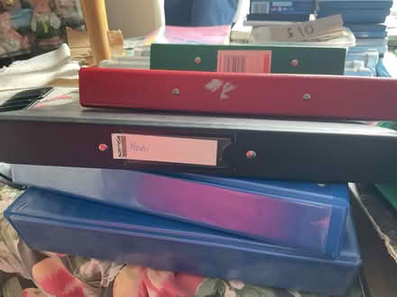 Photo of free 5 lever arch files and 5 folders (Arnold, NG5) #1