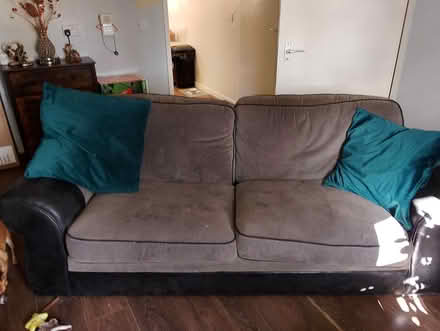 Photo of free Spacious 2 seater settee/bed (Norwich) #1