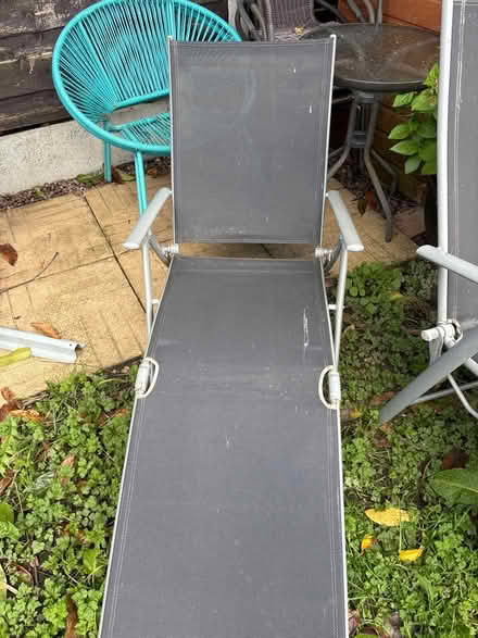 Photo of free Sun loungers (M23 Northern Moor) #2