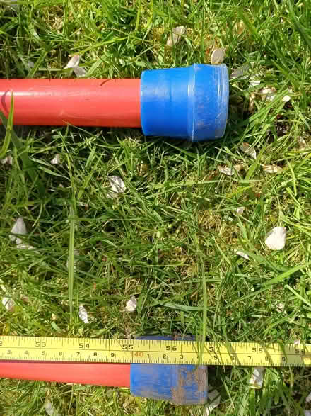 Photo of free Children's adjustable stilts. (Braeside AB15) #2