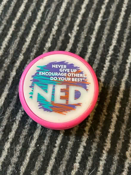 Photo of free Pink yoyo with no string (Jennetts park RG12) #1