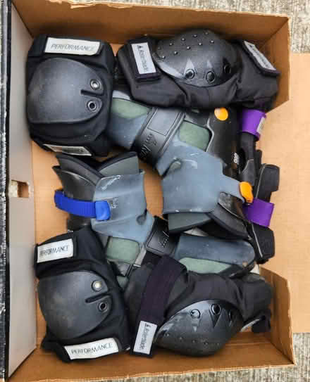 Photo of free Rollerblades and protective gear (Annapolis - Eastport) #1