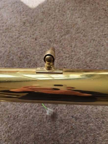 Photo of free Brass coloured wall lights (Stroud central) #3