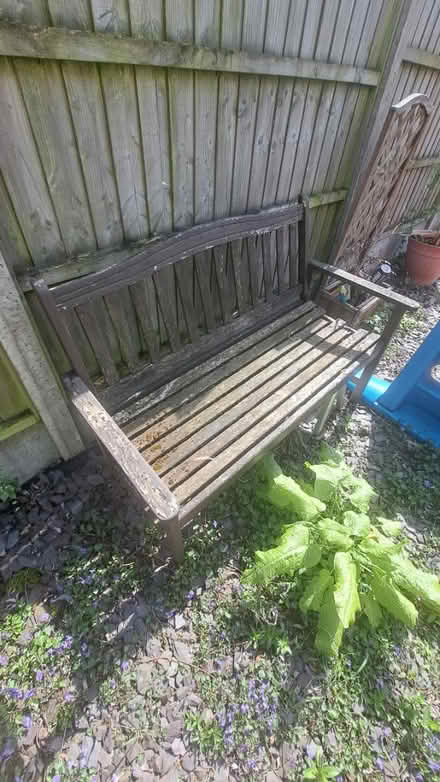 Photo of free Bench (Markfield LE6) #1