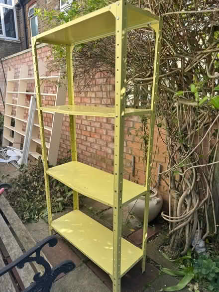 Photo of free Metal Shelves (Stroud Green N8) #1
