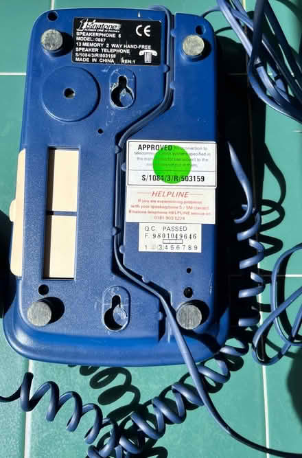 Photo of free Landline telephone (hands-free) (CB1 (Petersfield) Mill Road) #3