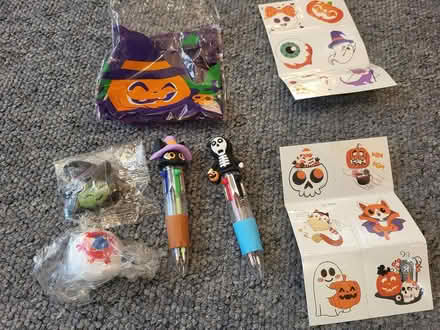 Photo of free Halloween Party Bag inc 2 pens (East Finchley N2) #1