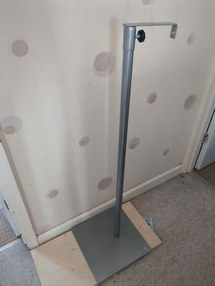 Photo of free Adjustable metal floor display stand for mannequin (Caldecott OX14) #1