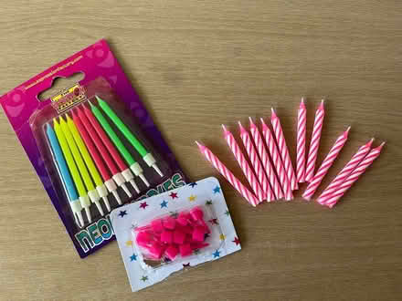 Photo of free Birthday cake candles (Bramhall SK7) #1