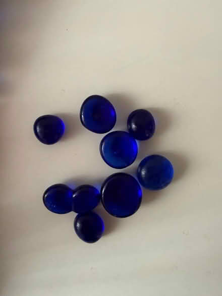 Photo of free Decorative blue glass beads (Salford M30) #2