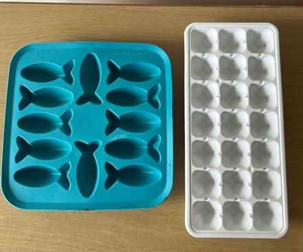 Photo of free Two, ice cube trays (Bramhall SK7) #1