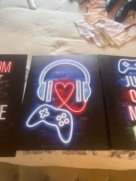 Photo of free Wall canvas for boys gaming room (Stockport SK3) #2