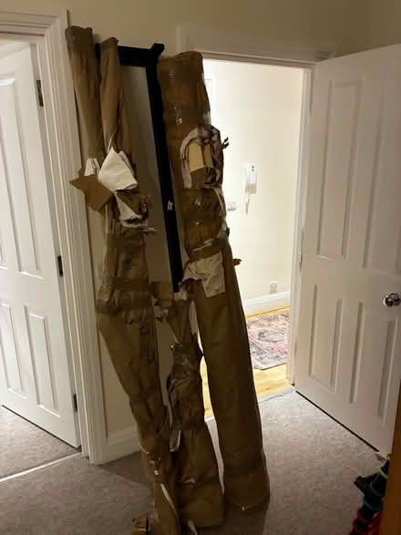 Photo of free US King-Sized Bed Frame (St. John’s Wood Rd NW8) #3