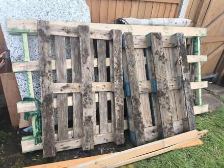 Photo of free 3 pallets (Twerton) #1