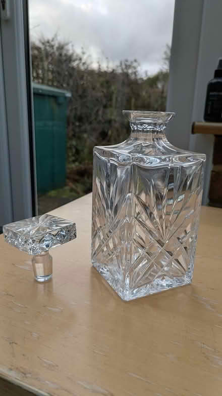 Photo of free Glass decanters (west side of Horsham) #3
