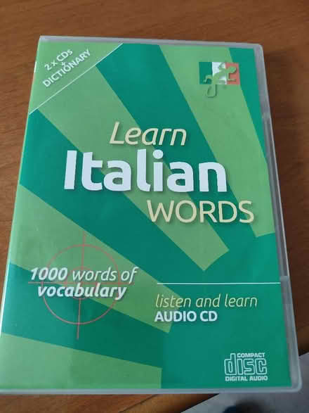 Photo of free Italian dictionary and course with CD (Carterton OX18) #3
