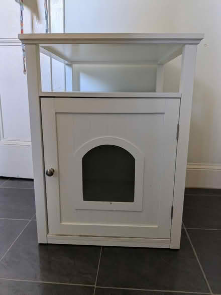 Photo of free Litter box hide (Lochend EH6) #2