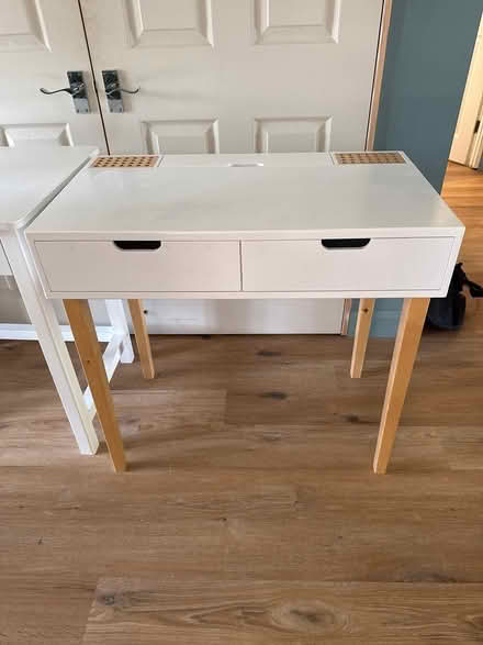 Photo of free Two white GLTCo desks (West Hill) #3