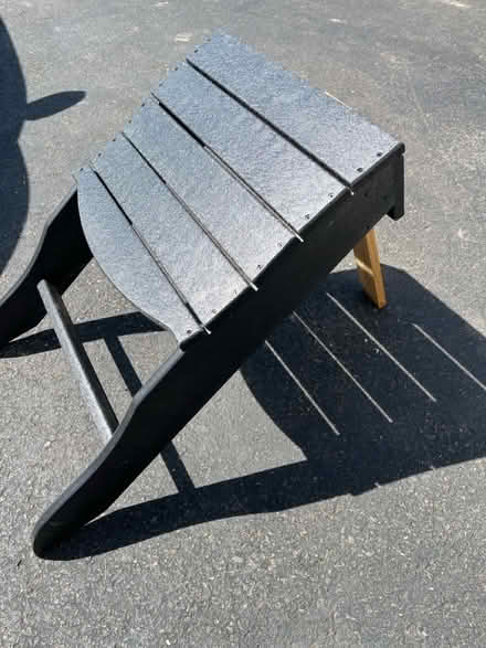 Photo of free Adirondack chair base (Lansdale) #1