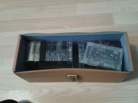 Photo of free Electronic parts and 2 lots of cassette tapes (Lower Earley RG6) #1