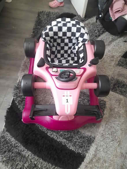 Photo of free Costway 4-in-1 Baby Walker (B69) #2