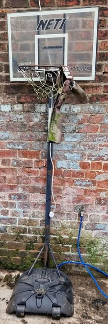 Photo of free Basketball hoop (Preston PR1) #1