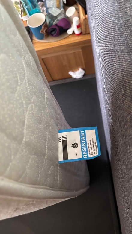 Photo of free King sized mattress (Banner Cross S11) #2