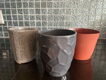 Photo of free Plant pots (U street) #1