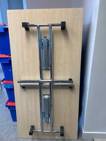 Photo of free Foldable desk table (W2 2ET) #1