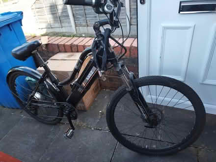 Photo of free Electric bicycle (Eccles Manchester M30 0GX) #3