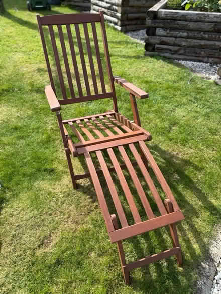 Photo of free Sun loungers (Hatfield Peverel) #2