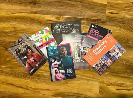 Photo of free Uni brochures (Liverpool L16) #1