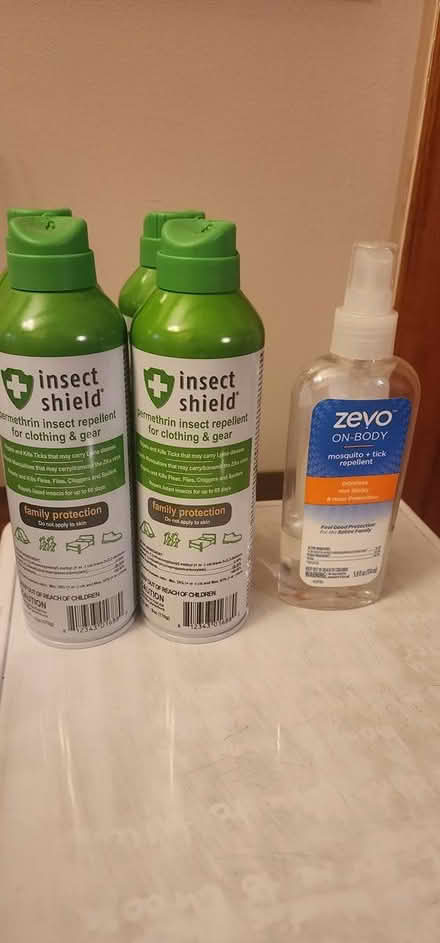 Photo of free Bug spray (Dracut) #1