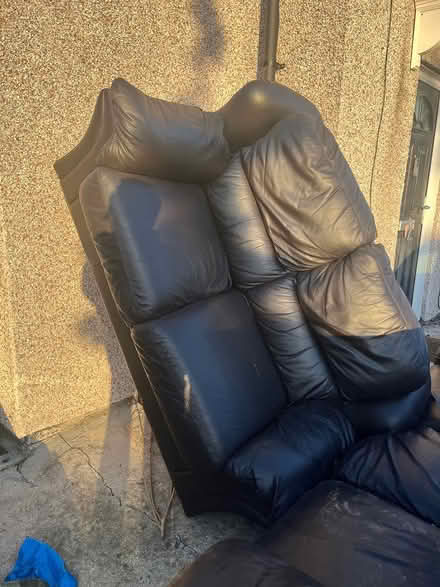 Photo of free Leather sofas (RG2) #1