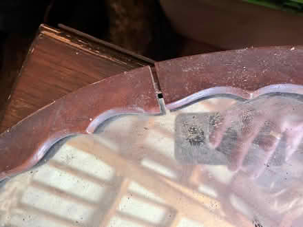 Photo of free Old Oval Mirror (Culgaith CA10) #2