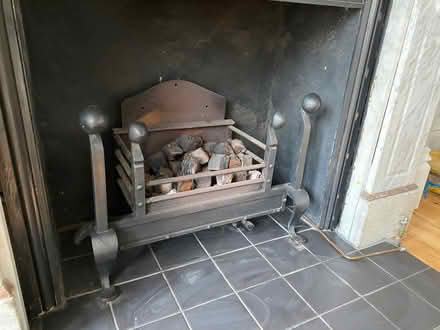 Photo of free Cast iron fire basket (Seven Dials BN3) #4