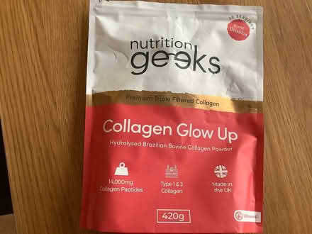 Photo of free Collagen Glow Up by Nutrition Geeks (Snodland (Willowside)) #1