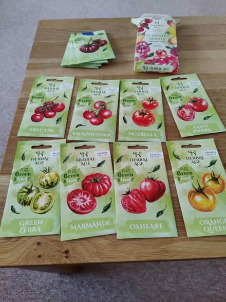 Photo of free Tomato seeds (birstall LE4) #1