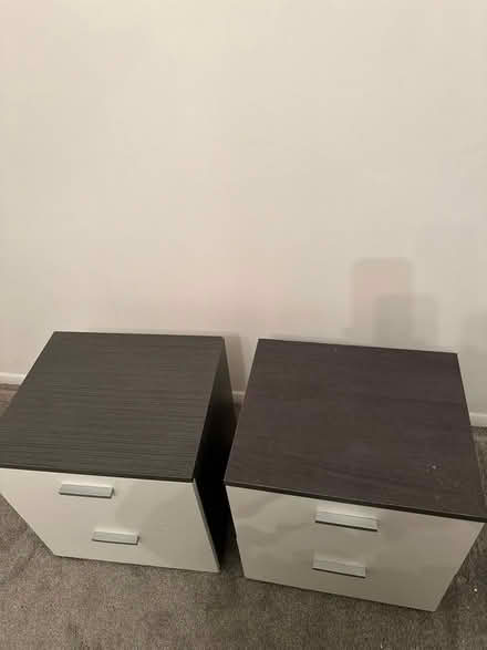 Photo of free 2 bedside tables (North Watford WD24) #2