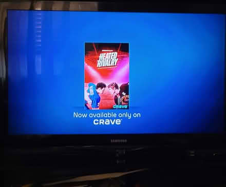 Photo of free 46 in. SAMSUNG TV, stand & DVD (Etobicoke) #2