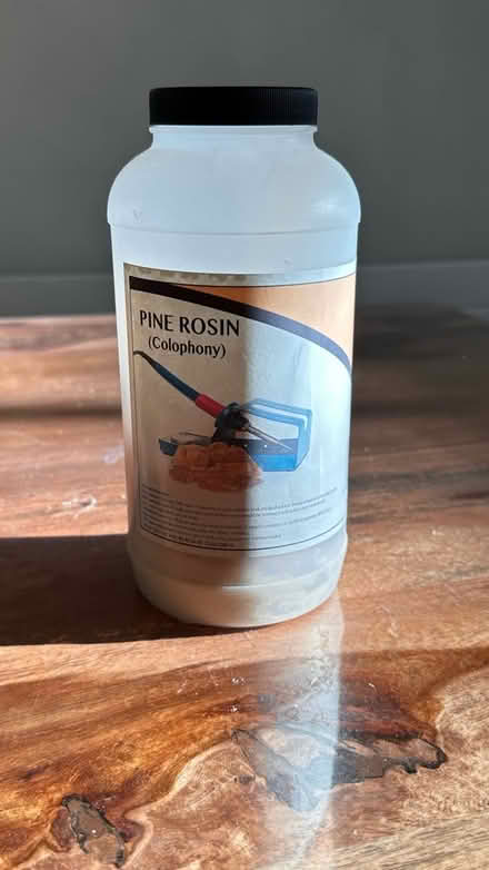 Photo of free Pine rosin, sport and DiY (W8, Kensington) #1