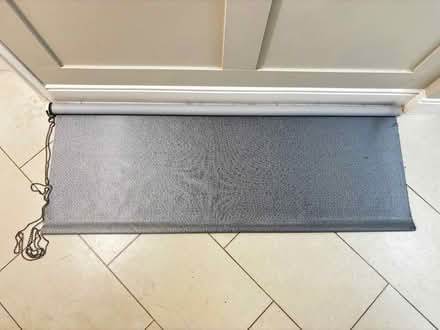 Photo of free Grey Blackout Roller Blind (St Helens. WA9 5WF) #1
