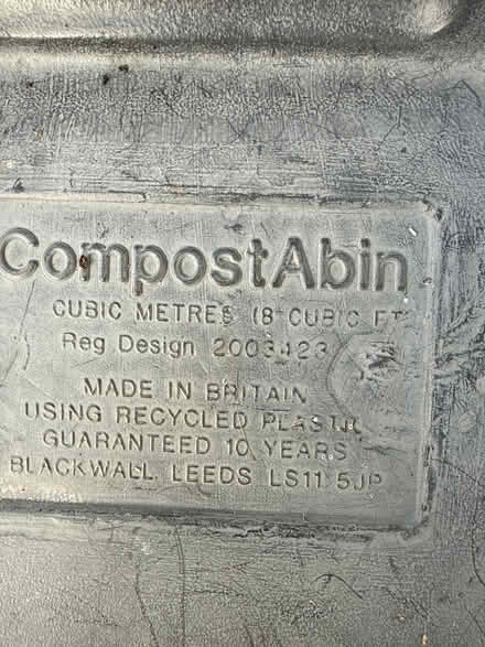 Photo of free Compost bin black (Matlock DE4) #2