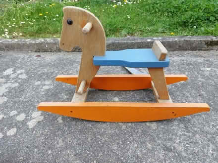 Photo of free Rocking horse (Cornwall AONB TR19) #1